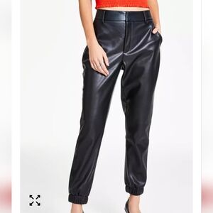 EUC Bar III Faux Leather Jogger